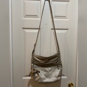Kipling Silver Crossbody